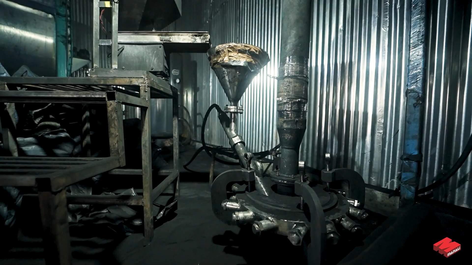 Manali Pigments in-house pigment manufacturing facility and synthesis equipment